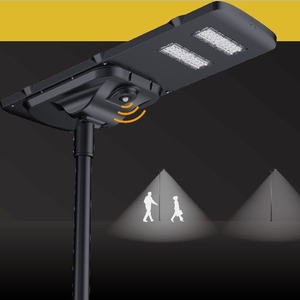Lámpara Solar Integrada de 60W WD-169B con Sensor de Movimiento y Control Remoto para Jardín e Ingeniería - Product Image 3