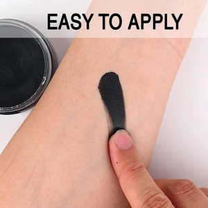 <span class=keywords><strong>Peinture</strong></span> corporelle noire et <span class=keywords><strong>blanche</strong></span> à base d'eau pour le maquillage d'Halloween - Product Image 5