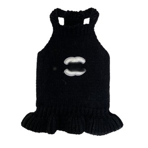 Suéter Clásico para Perro en Color Sólido, Personalizado, para Otoño e Invierno, Ropa para Mascotas - Product Image 1
