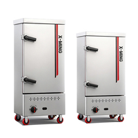 Machine à vapeur alimentaire industrielle en acier inoxydable, équipement de cuisine commercial pour hôtel et restaurant