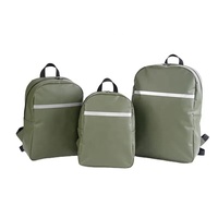 Sac à dos de voyage pliable Apollo Walker, best-seller, tendance, durable, imperméable, en bâche PVC, fermeture éclair, poignée souple, unisexe