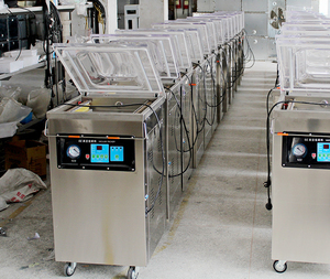 Máquina Selladora al Vacío Envasadora Industrial Automática DVP400 para Empaque de <span class=keywords><strong>Carne</strong></span> de Pollo y Alimentos - Product Image 5