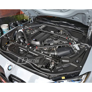 Kit de barres de renforcement de compartiment moteur en fibre de carbone haute résistance pour BMW G80 G81 M3 G82 G83 M4 - Product Image 5
