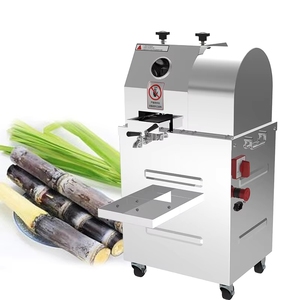 Extractor/Procesador Vertical de Azúcar de Acero Inoxidable para Bebidas - Product Image 1