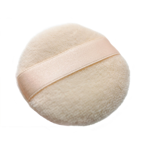 Houppette à poudre libre beige, éponge cosmétique douce pour fond de teint, outil de maquillage, avec emballage en boîte assortie - Product Image 3