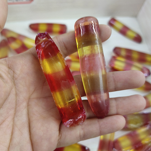 Corindón en Bruto Sin Cortar 20 # /55 #   Piedra Preciosa Sintética en Bruto para la Fabricación de Gemas Sueltas - Product Image 3