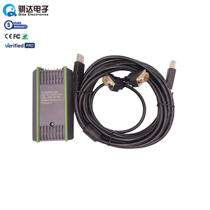 6ES7972-0CB20-0XA0สายโปรแกรม <span class=keywords><strong>S7</strong></span> <span class=keywords><strong>SIMATIC</strong></span> ของแท้ใหม่คอนโทรลเลอร์โปรแกรม <span class=keywords><strong>PLC</strong></span> จาก Siemens - Product Image 1