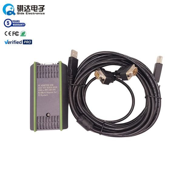 New Original Simatic S7 Programming Cable 6ES7972-0CB20-0XA0 Siemens PLC Programmable Controller in Stock