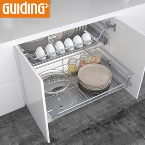Cocina almacenamiento cajones armarios organizadores platos y cuencos cestas capas alacenas para Cocina - Product Image 2