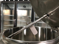 Machine de pasteurisation du lait au yaourt 10L 20L 30L 50L 100L 150L 200L 300L à usage domestique à petite échelle