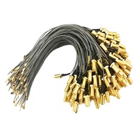Câble coaxial RF Pigtail haute fréquence RP-SMA femelle vers U.FL MHF1 gris 1,13 mm à faible perte pour module IoT sans fil