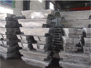 Fábrica de lingotes de zinc Lingote de aluminio al por mayor 99.9% 99.95% Min Mg Metal para la construcción en China fabricante - Product Image 2