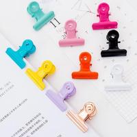 3 cm Metall Bulldog Clips Datei Papier Geld Binder Schellen