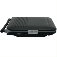 Modem fibre optique utilisé HG8245 Xpon/ Epon/Gpon Onu Ont 4FE/4GE + 2TEL + USB + routeur Wifi avec micrologiciel anglais pour FTTH