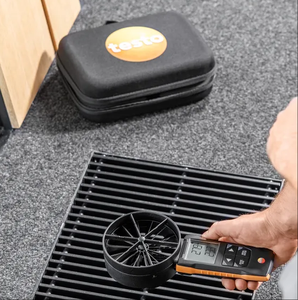 Nouvel Anémomètre à Ailettes Numérique Testo 417 - 4 Pouces avec Connexion à l'Application - Product Image 6