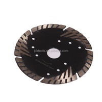 Lame de scie turbo diamantée super fine pour la découpe du granit