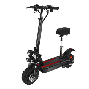 Monopattino Elettrico 1200W con Motore 36V, Pieghevole, per Adulti, con Pneumatici Veloci <span class=keywords><strong>e</strong></span> Sospensione Anteriore - Product Image 1