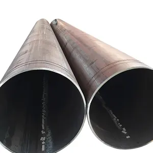 OD 64" Thk 30.18mm 24m Length longitudinal seam welded LSAW steel pipe for water transport