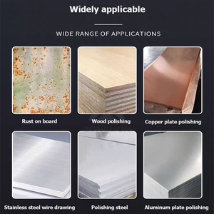 Meilleure vente Assurance commerciale métal brossage ébavurage bord arrondi ponçage tréfilage Machine - Product Image 6