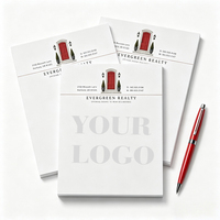 Impresión de Papel con Logotipo Personalizado para Documentos Oficiales de la Empresa, Papelería Empresarial