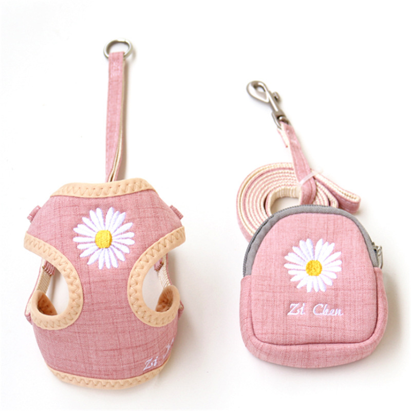 Sac à goûter rose