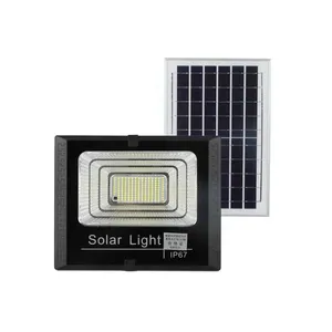 Durable Outdoor ABS Lamp Body Solar Flood Light LED Light Source with IP67 Waterproof CE and ROHS Certified for Garden Use