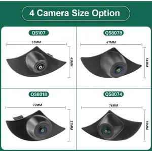 CCD AHD 1080P véhicule avant Logo installer caméra de vue avant pour <span class=keywords><strong>Toyota</strong></span> Avensis <span class=keywords><strong>Aygo</strong></span> Yaris Verso Camry RAV4 Corolla Hilux Hiace - Product Image 2