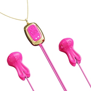 เครื่องนวดกระตุ้นหัวนมแบบสั่น ควบคุมผ่านแอพ พร้อมที่หนีบปรับระดับได้ - Product Image 1