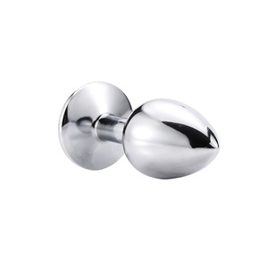 <span class=keywords><strong>Plug</strong></span> Anale in Acciaio Inossidabile con <span class=keywords><strong>Gioiello</strong></span>, Giocattoli Sessuali, <span class=keywords><strong>Plug</strong></span> Anale con <span class=keywords><strong>Gioiello</strong></span> in Acciaio Inossidabile per Donna - Product Image 5