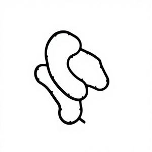 Joint de refroidisseur d'huile en caoutchouc pour BMW N46, modèles 11427508971 et 11427508970 pour voitures - Product Image 3