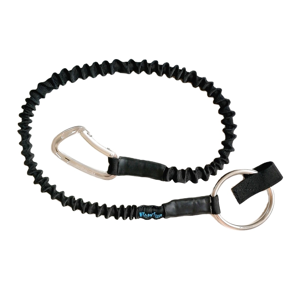 Водяной спасательный стягивающий трос с коровьим хвостом