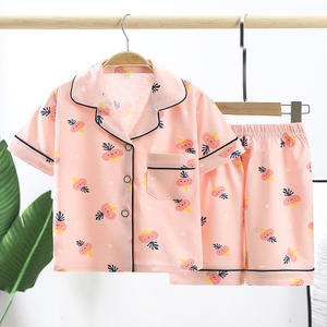 Pijamas para Niños, Ropa de Dormir Infantil, Pijamas de Algodón Cómodos al por Mayor, Estilo Casual Americano, OEM Personalizado, Logotipo Glamour Technics para Europa - Product Image 4