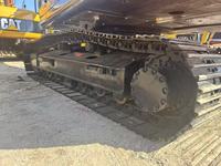 Excavatrice à injection directe Hitachi ZX200 d'origine japonaise, 20 tonnes, excavatrice sur chenilles avec pompe K3V112