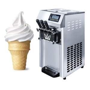 Machine à remplir les cornets de crème glacée de haute qualité, machine à crème glacée dure, machine à crème glacée molle - Product Image 6