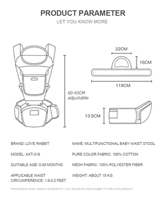 Whosale bốn mùa bé Dây đeo đa chức năng eo Phân - Product Image 6