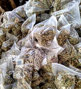 Оцинкованная сварная цепь класса 70, натяжитель-трещотка 5/16 дюйма, 3/8 дюйма, цепь передачи G43 G30 с крюками-захватами - Product Image 5