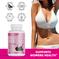 Complément Herbal OEM pour l'Amélioration Mammaire : Capsules d'Œstrogène Hormonal Féminin pour des Seins Plus Ferme et Plus Volumineux