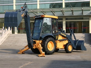 2.5 tấn Mini backhoe Wheel máy xúc WZ30-25, nhỏ gọn backhoe Loader cho hiệu quả quy mô nhỏ xây dựng - Product Image 3