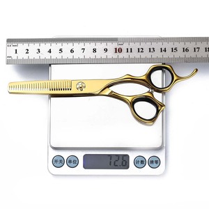 Professional Hairdressing Scissors Set Flat Shears Thinning Shears Salon Grade Hair Styling Tools Metal Durability - Product Image 4