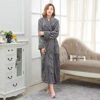 Peignoir de bain d'hôtel de luxe personnalisé cinq étoiles Ensemble de peignoirs en coton personnalisable unisexe