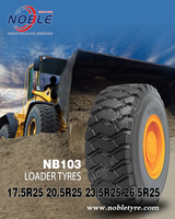 Pneu radial OTR NB103 E-3 L-3 avec bande de roulement résistante aux coupures et flanc résistant aux crevaisons, pneu robuste pour chargeuse sur pneus en carrière