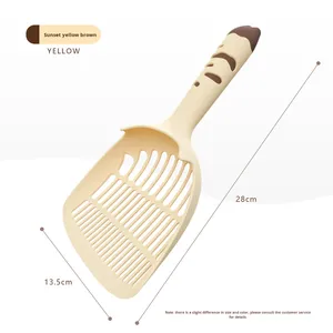 <strong>Cat</strong> <strong>Litter</strong> Scoop with Fine Holes for <strong>cat</strong> Feces Removal. <strong>Cat</strong>-specific Scoop for Cleaning <strong>cat</strong> <strong>Litter</strong>.Pet Cleaning Product for <strong>Cats</strong> - Product Image 1