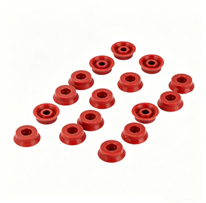 Anillo de Sellado de Silicona Roja para Cafetera, Junta de Repuesto Compatible con Cafeteras Automáticas Jura, Krups, Melitta, AEG - Product Image 1