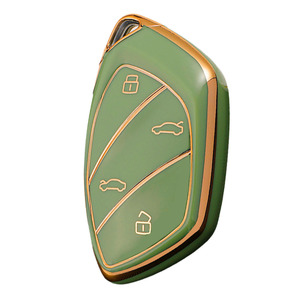 Huanyue car key cover is compatible with MG5, MG7, ZS, ONE, Roewe Ei5, and <b>MARVEL</b> X trendy custom designs. - Product Image 2