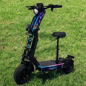 Trottinette électrique G14 72V 35AH avec pneus larges de 13 pouces, suspension intégrale, écran NFC et éclairage LED, livraison en 5 à 7 jours depuis les États-Unis - Product Image 1