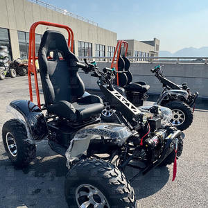 Scooter électrique tout-terrain 4 roues pour adultes <span class=keywords><strong>6000W</strong></span> Scooter tout-terrain pour extérieur - Product Image 5