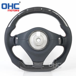 Volant de course LED RPM en fibre de carbone pour <span class=keywords><strong>Maserati</strong></span> GT GranTurismo <span class=keywords><strong>MC</strong></span> Cabriolet Volant Ohc Motors - Product Image 5