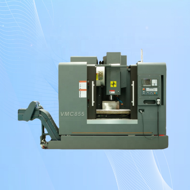 Competitive Price in China Single Spindle Automatic Engine VMC855 CNC Vertical Machining Center for Metal Work High Precision