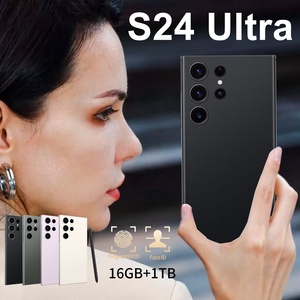 2024 Mới Ban Đầu S24 Siêu 4G & 5G Điện Thoại Di Động 16GB + 1Tb 7.3Inch HD Mở Khóa Dual Card <span class=keywords><strong>Android</strong></span> 13.0 108MP Phía Sau Máy Ảnh Deca Core CPU - Product Image 3