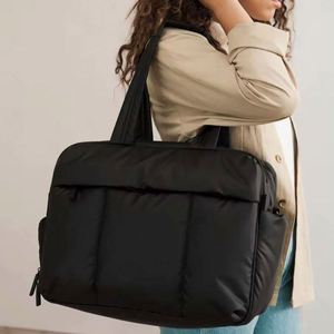 Free Sample Lightweight Travel Duffel Bag Overnight Bag Nylon Weekender Puffer <b>Gym</b> <b>Tote</b> Bag for Women - Product Image 3